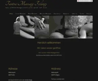 Tantra-Feelings-Koeln.de(Tantra-Feelings Massage Köln, Massage Studio, Tantramassage, Nuru Massage) Screenshot