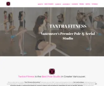 Tantrafitness.com(Tantra Fitness) Screenshot