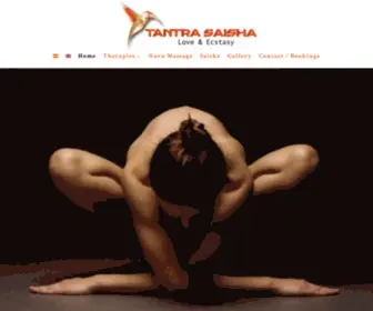 Tantrasaisha.com(Copenaguen tantra saisha) Screenshot