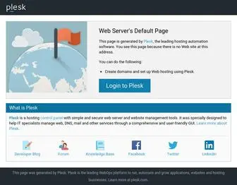 Tantrico.vn(Web Server's Default Page) Screenshot