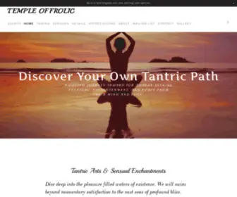TantricPaths.com(Temple Of Frolic) Screenshot