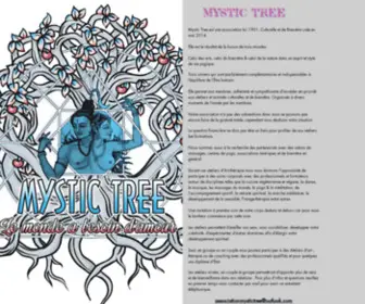 TantrikZensasoriel.com(Association Mystic Tree) Screenshot