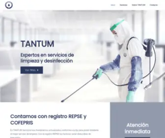 Tantumservicios.com(Cuanto cobra una empleada doméstica) Screenshot