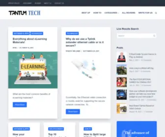 Tantumtech.net(Bot Verification) Screenshot