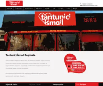 Tantuniciismail.com(Tantunici İsmail) Screenshot