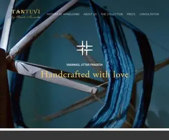 Tantuvi.com(Handloom Weaver) Screenshot