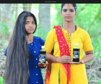 Tanuadivasihairoil.in(Tanu adivasi hair oil) Screenshot