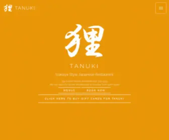 Tanuki.co.nz(Tanuki) Screenshot