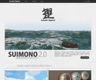 Tanukidigital.com(Tanuki Digital) Screenshot