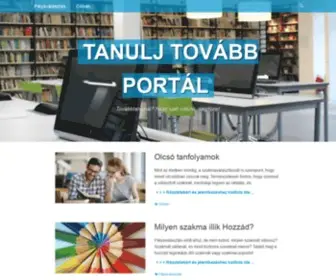 TanuljTovabb.hu(Tanulj tov) Screenshot