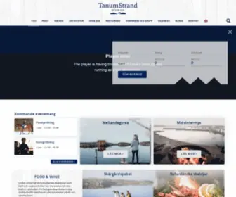 Tanumstrand.se(TanumStrand) Screenshot