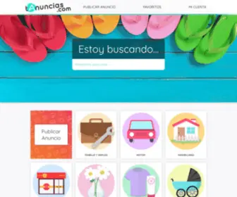 Tanuncias.com(Anuncios) Screenshot