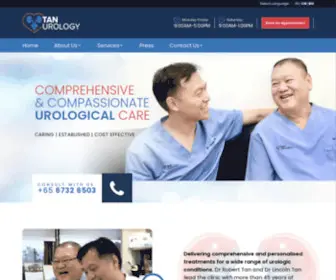 Tanurology.com.sg(Prostate Disease Specialist Singapore) Screenshot