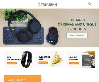 Tanushh.com(Corporate Gifts & Promotional Gifts) Screenshot