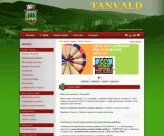 Tanvald.cz(Aktuální informace) Screenshot