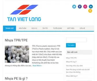 Tanvietlong.com(Công ty TNHH Nhựa Tân Việt Long) Screenshot