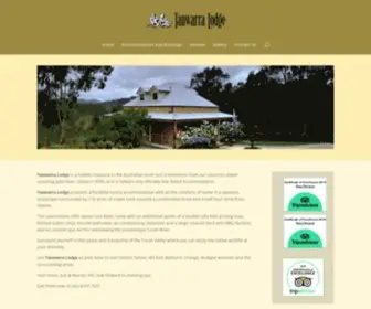 Tanwarralodge.com(Tanwarra Lodge) Screenshot