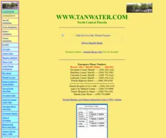 Tanwater.com(tanwater) Screenshot