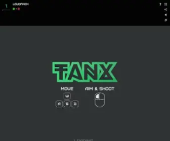 Tanx.io(Tanx) Screenshot