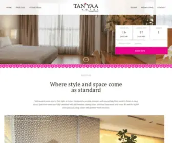 Tanyaa-Hotels.com(Tan'Yaa Cyberjaya in Cyberjaya) Screenshot