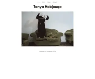Tanyahabjouqa.com(Tanya Habjouqa) Screenshot