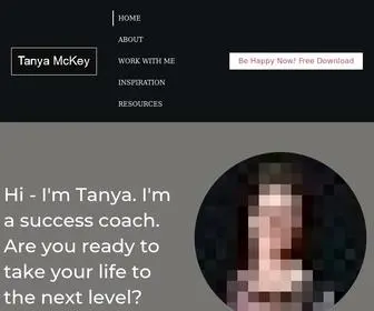 Tanyamckey.com(Tanya McKey) Screenshot