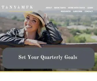 Tanyamfk.com(Tanya MFK) Screenshot
