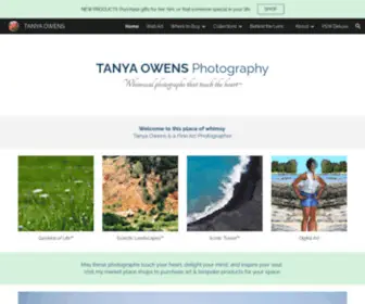 Tanyaowens.com(Fine Art Photographer) Screenshot