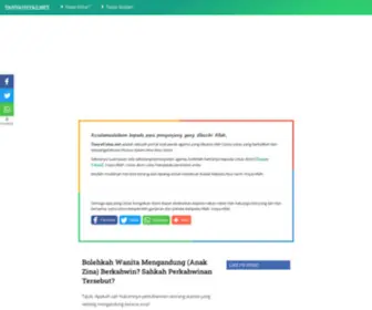 Tanyaustaz.net(Menjawab Kemusykilan Agama) Screenshot