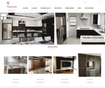 Tanyerin.com(Mueblería) Screenshot