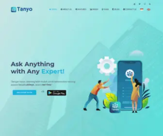 Tanyo.id(Ask Everything) Screenshot