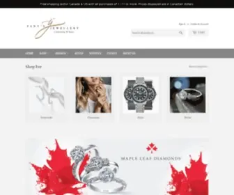Tanysjewellery.com(Tany's Jewellery) Screenshot