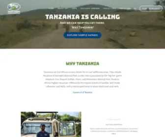 Tanzaniaadventuretours.com(Tanzaniaadventuretours) Screenshot