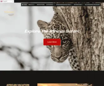 Tanzaniafootmark.com(Safari and Tours Company) Screenshot