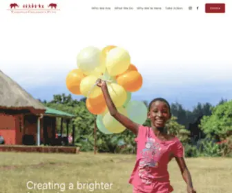 Tanzanianchildrensfund.org(Tanzanian Children's Fund) Screenshot