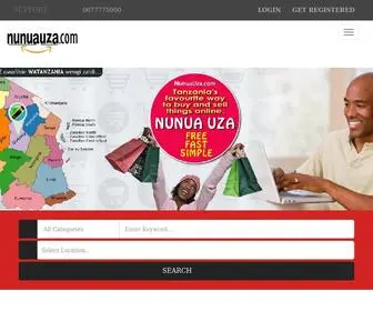 Tanzaniaonlinemarket.com(Tanzania Online Market) Screenshot