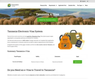 Tanzaniaonlinevisa.com(Tanzaniaonlinevisa) Screenshot
