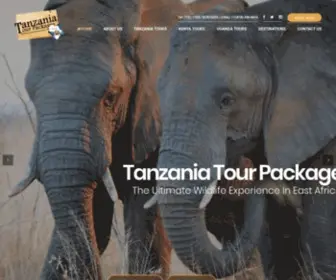 Tanzaniatourpackages.com(Tanzania Tour Packages) Screenshot