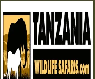 Tanzaniawildlifesafaris.com(Tanzania Safaris) Screenshot