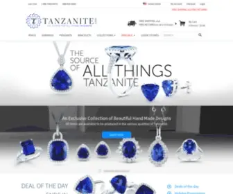 Tanzanite.com(Tanzanite) Screenshot