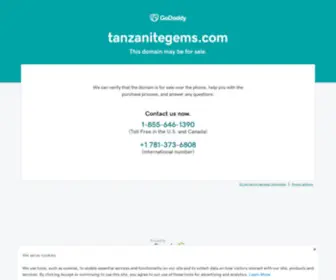 Tanzanitegems.com(Tanzanite) Screenshot