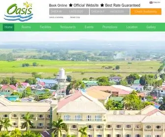 Tanzaoasis.com(Tanza Oasis Hotel and Resort in Tanza Cavite) Screenshot