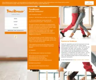 Tanzbreuer.de(ADTV-Tanzschule Breuer in Brühl, Hennef, Köln und Troisdorf) Screenshot