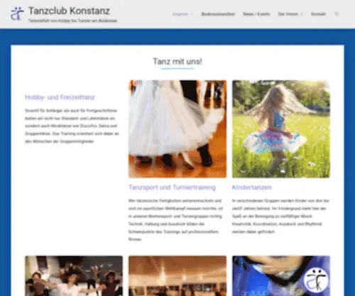 Tanzclub-Konstanz.de(Unser Angebot) Screenshot