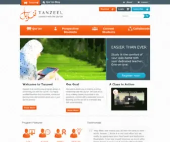 Tanzeel.org(Connect with the Quran) Screenshot