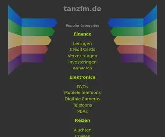 TanzFM.de(tanzfm) Screenshot