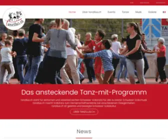 Tanzillus.ch(Das ansteckende tanz) Screenshot