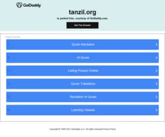 Tanzil.org(Tanzil) Screenshot