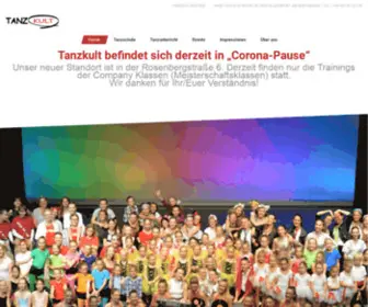 Tanzkult-Austria.com(Facettenreicher Tanzunterricht für Kinder und Jugendliche in allen Tanzstilen Ballett über Musical bis Urban) Screenshot