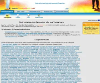 Tanzmitmir.net(Die KOSTENLOSE Tanzpartner) Screenshot
